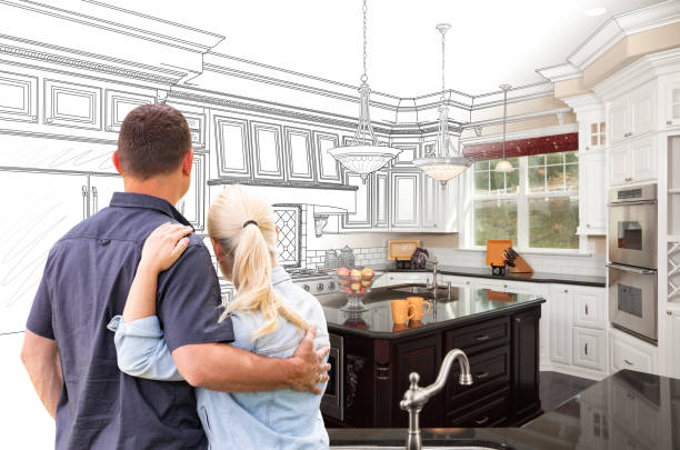 Professional Cabinet Refacing technician working in Winter Park, FL